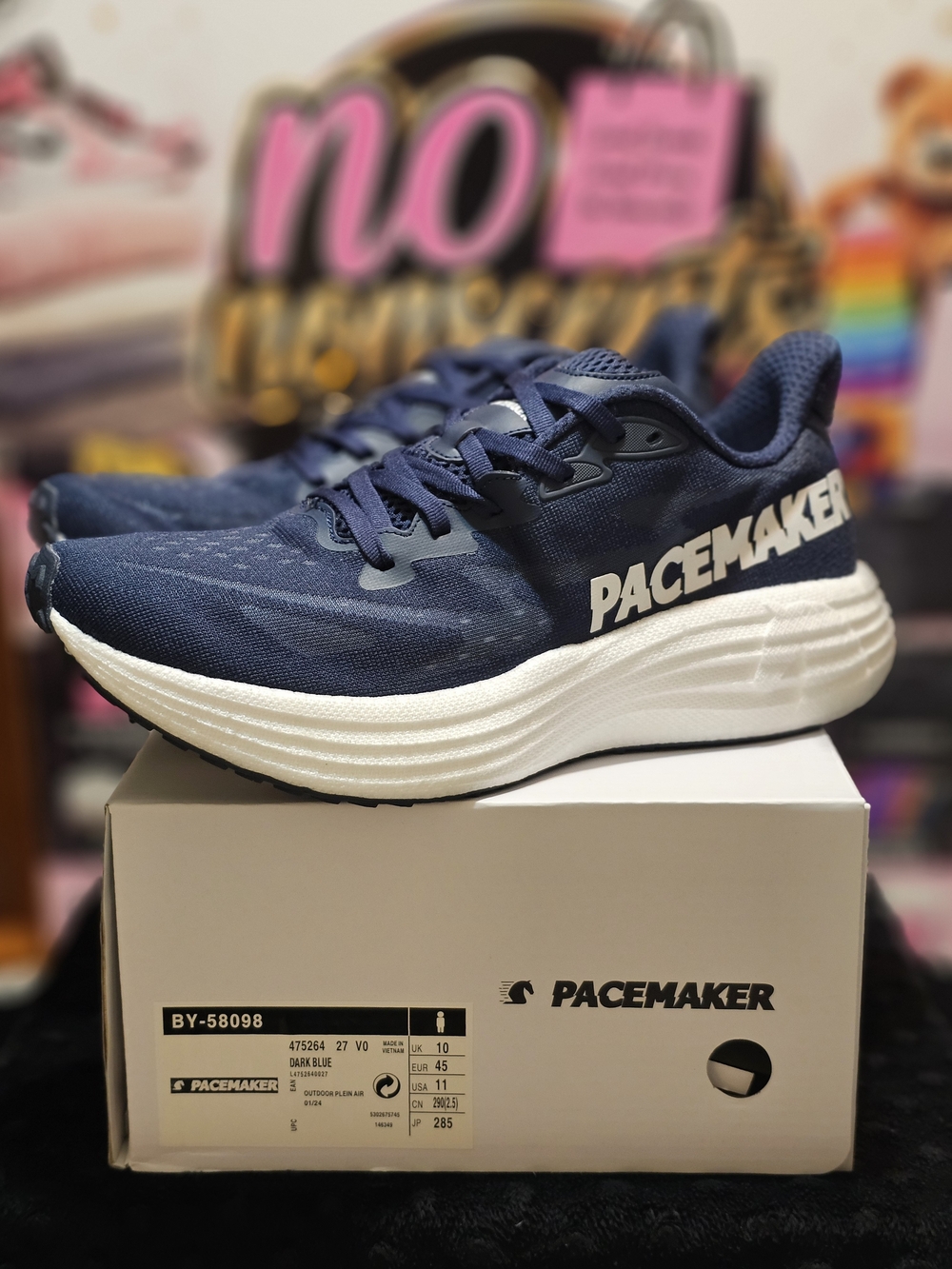 Men’s Running Sneakers - Dark Blue